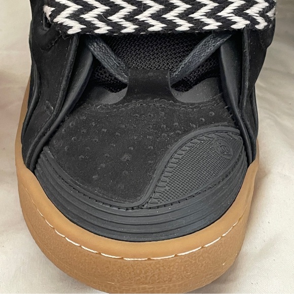 Lanvin Curb Skate Sneakers Mens Leather Suede Chunky 90s luxury streetwear 40/7